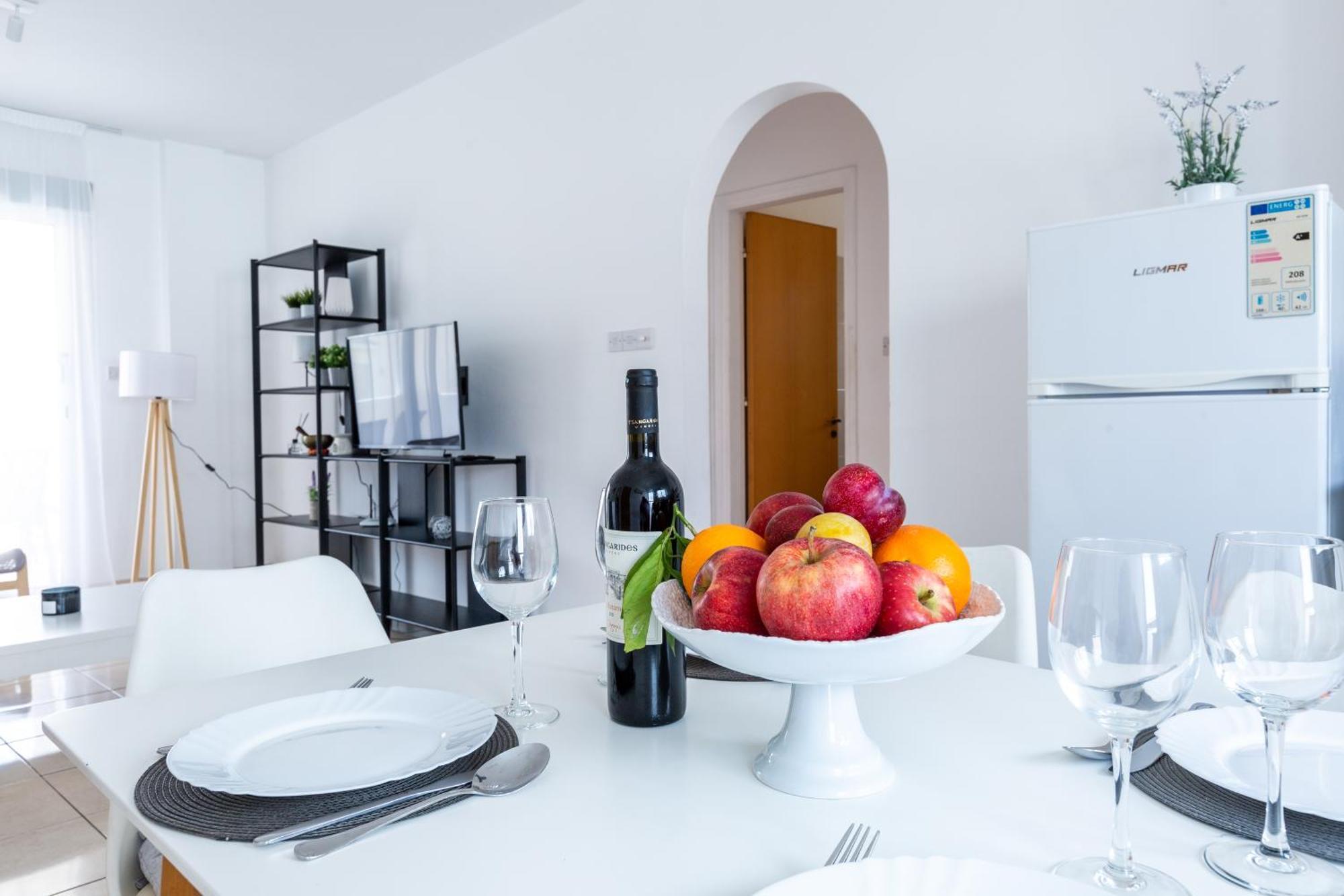 דירה Just Renovated Beautiful 2 Bed In 5 Min Drive To The Paphos